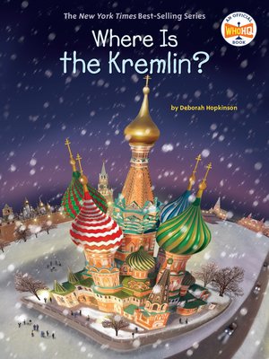 cover image of Where Is the Kremlin?